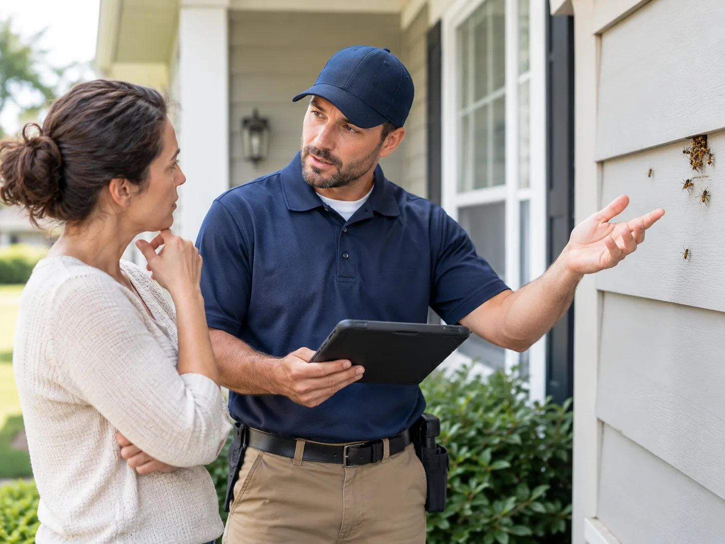 Pest Control Sarona, WI FAQs